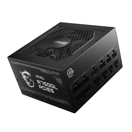 Zasilacz MSI MAG A750GL PCIE5 750W 80Plus Gold