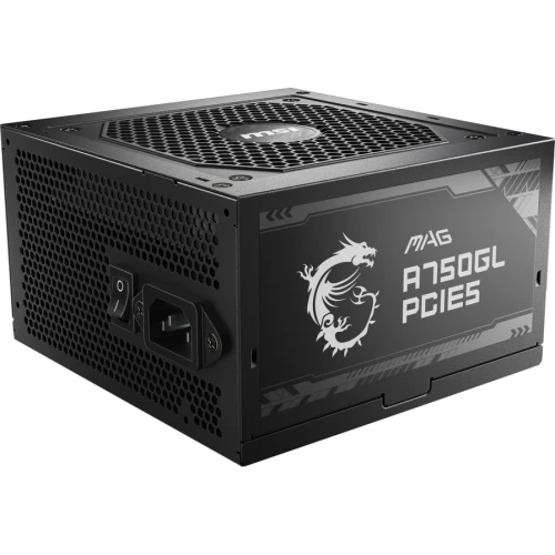 Zasilacz MSI MAG A750GL PCIE5 750W 80Plus Gold