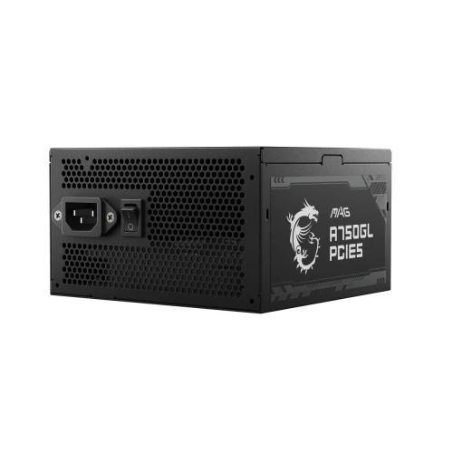 Zasilacz MSI MAG A750GL PCIE5 750W 80Plus Gold
