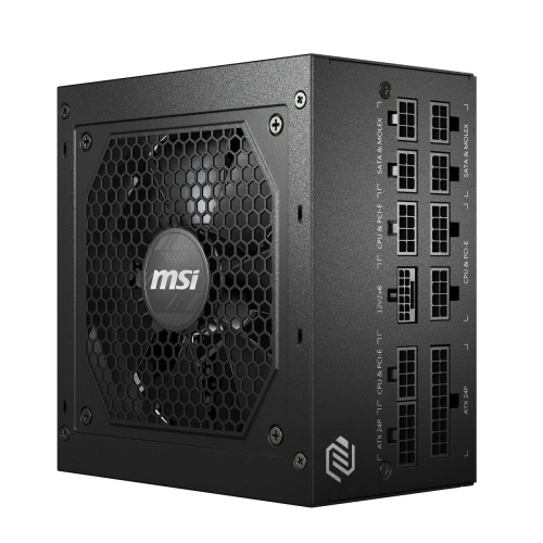 Zasilacz MSI MAG A750GL PCIE5 750W 80Plus Gold