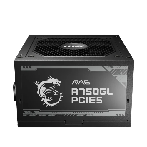 Zasilacz MSI MAG A750GL PCIE5 750W 80Plus Gold