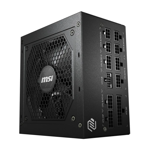 Zasilacz MSI MAG A750GL PCIE5 750W 80Plus Gold
