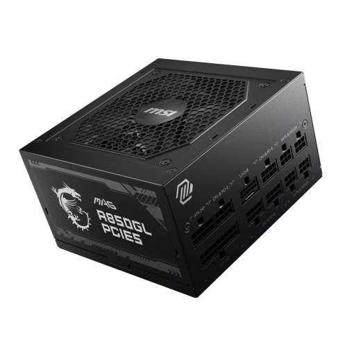 Zasilacz MSI MAG A850GL PCIE5 850W 80Plus Gold