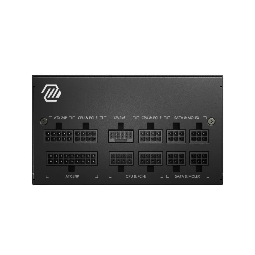 Zasilacz MSI MAG A850GL PCIE5 850W 80Plus Gold