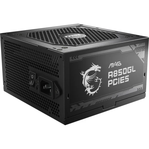 Zasilacz MSI MAG A850GL PCIE5 850W 80Plus Gold