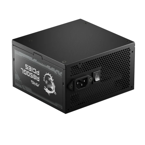 Zasilacz MSI MAG A850GL PCIE5 850W 80Plus Gold