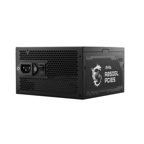 Zasilacz MSI MAG A850GL PCIE5 850W 80Plus Gold