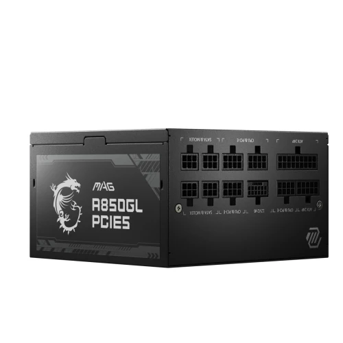 Zasilacz MSI MAG A850GL PCIE5 850W 80Plus Gold