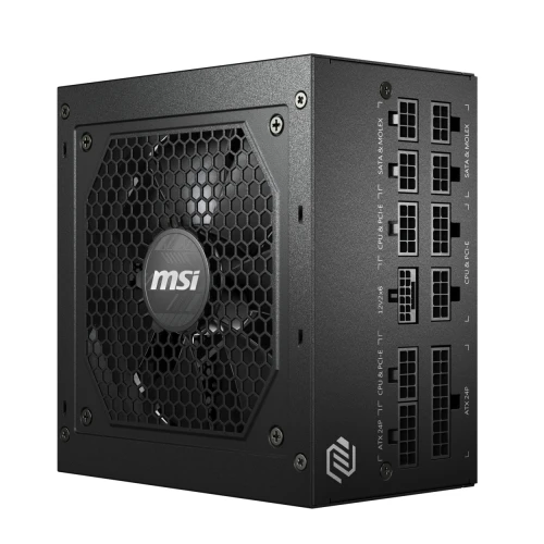 Zasilacz MSI MAG A850GL PCIE5 850W 80Plus Gold