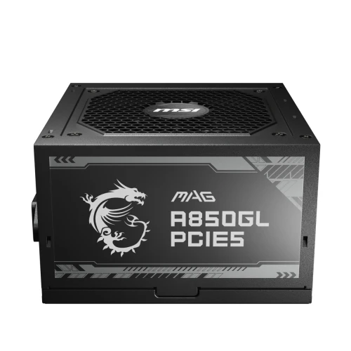Zasilacz MSI MAG A850GL PCIE5 850W 80Plus Gold