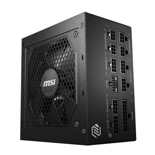 Zasilacz MSI MAG A850GL PCIE5 850W 80Plus Gold