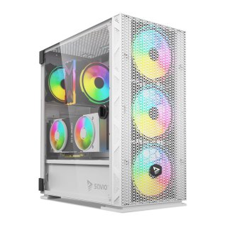 Obudowa Savio Raptor X1 ARGB White