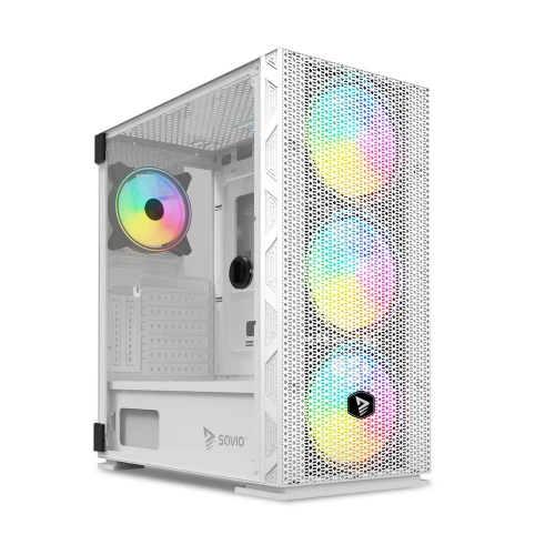 Obudowa Savio Raptor X1 ARGB White
