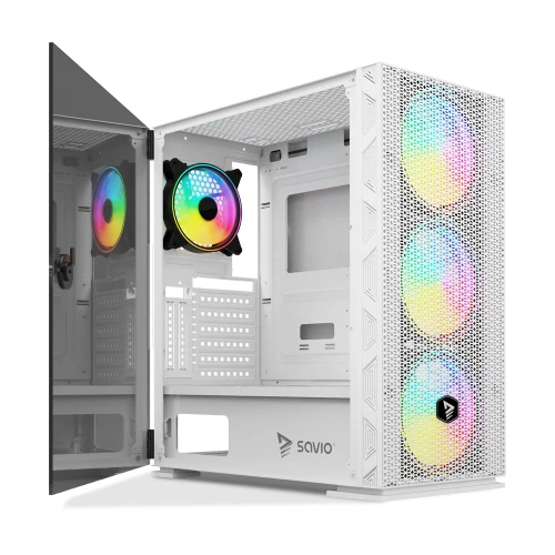 Obudowa Savio Raptor X1 ARGB White
