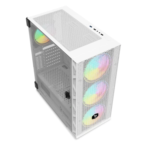 Obudowa Savio Raptor X1 ARGB White