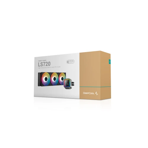 Chłodzenie wodne AiO DeepCool LS720 ARGB 360mm
