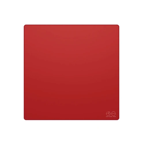 Podkładka Lethal Gaming Gear Saturn PRO XL Square XSOFT Red - 500x500