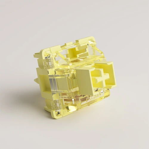 Przełączniki AKKO V3 Pro Cream Yellow - 45szt