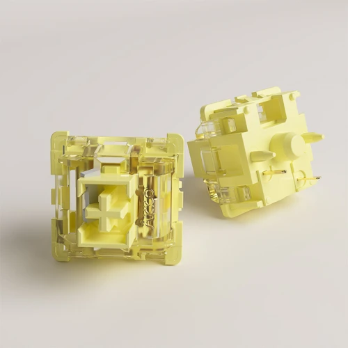 Przełączniki AKKO V3 Pro Cream Yellow - 45szt