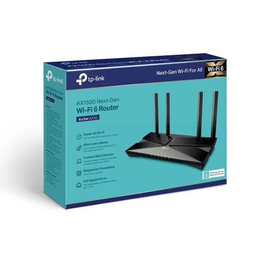 Router WiFi TP-Link AX1500 Wi-Fi 6