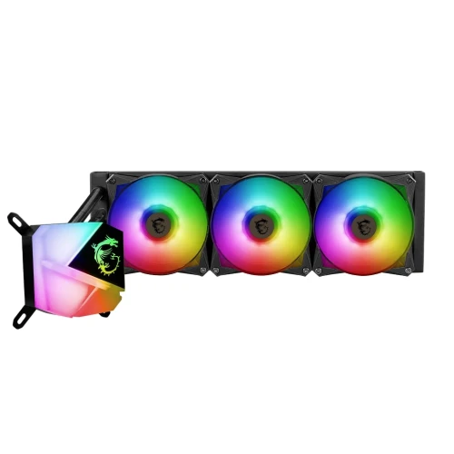 Chłodzenie wodne AiO MSI MAG CoreLiquid C360 360mm