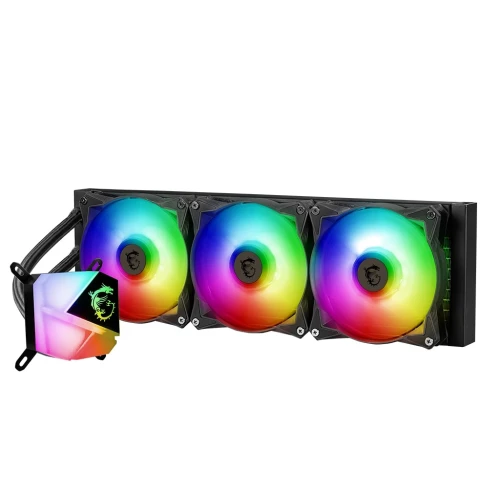 Chłodzenie wodne AiO MSI MAG CoreLiquid C360 360mm