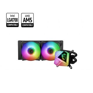 Chłodzenie wodne AiO MSI MAG CoreLiquid C240 240mm