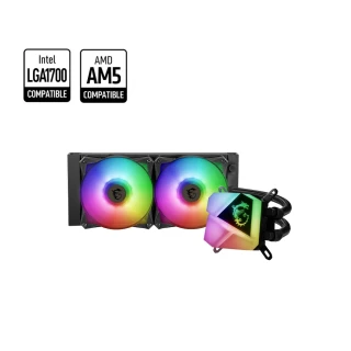 Chłodzenie wodne AiO MSI MAG CoreLiquid C240 240mm