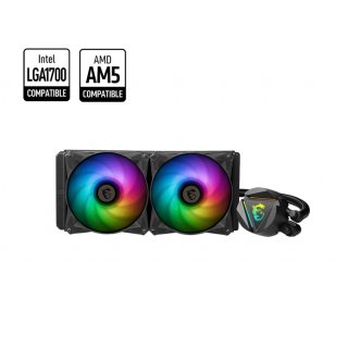 Chłodzenie wodne AiO MSI MAG CoreLiquid 240R V2 240mm
