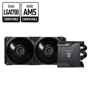 Chłodzenie wodne AiO MSI MEG CoreLiquid S280 280mm