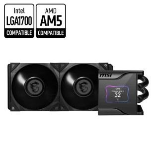 Chłodzenie wodne AiO MSI MEG CoreLiquid S280 280mm