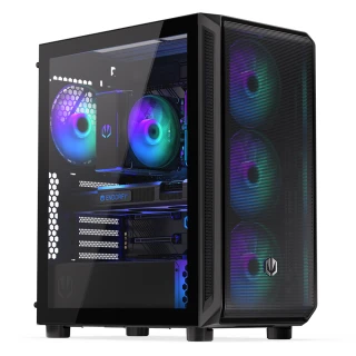 Obudowa ENDORFY Arx 500 ARGB Tempered Glass