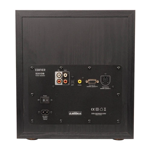 Głośniki Edifier S351DB 2.1 Bluetooth Czarne