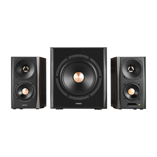 Głośniki Edifier S360DB 2.1 Bluetooth Brązowe