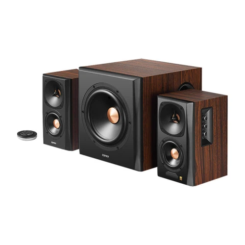 Głośniki Edifier S360DB 2.1 Bluetooth Brązowe