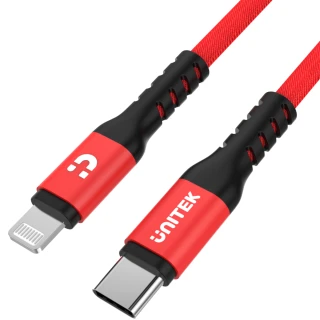 Kabel Unitek USB-C - Lightning 1m MFi