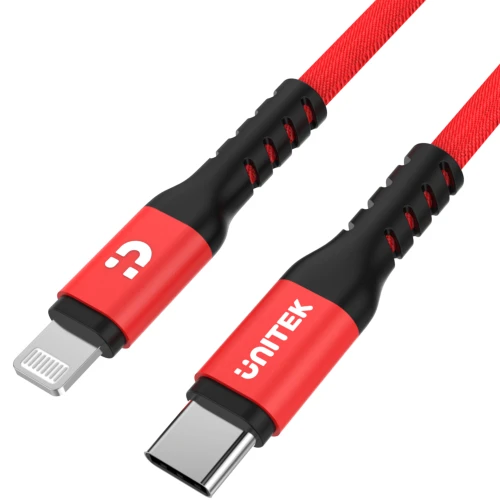 Kabel Unitek USB-C - Lightning 1m MFi