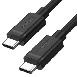 Kabel USB-C - USB-C Unitek Y-C477BK 1m