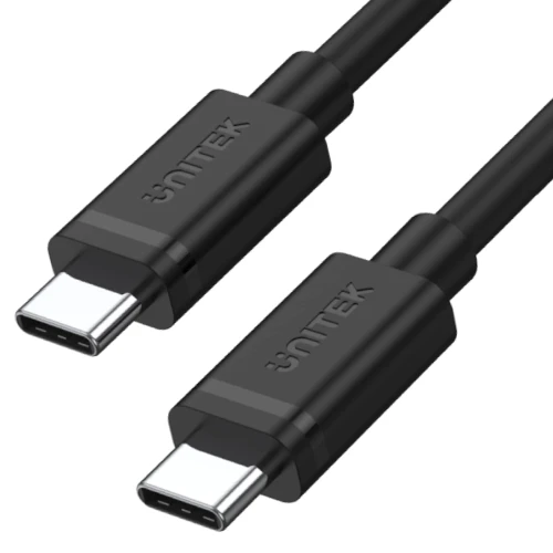 Kabel USB-C - USB-C Unitek Y-C477BK 1m