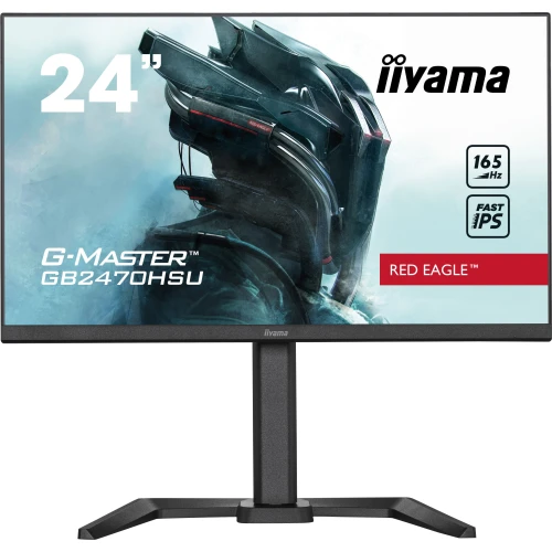 Monitor 24" iiyama G-Master GB2470HSU-B5 0.8ms | IPS | DP | HDMI | 165Hz