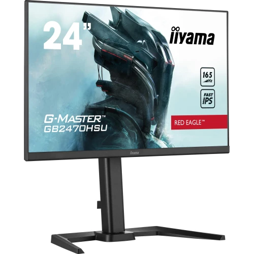 Monitor 24" iiyama G-Master GB2470HSU-B5 0.8ms | IPS | DP | HDMI | 165Hz