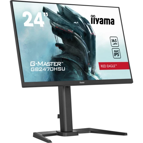 Monitor 24" iiyama G-Master GB2470HSU-B5 0.8ms | IPS | DP | HDMI | 165Hz