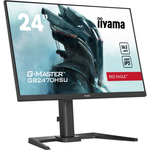 Monitor 24" iiyama G-Master GB2470HSU-B5 0.8ms | IPS | DP | HDMI | 165Hz