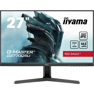 Monitor 27" iiyama G-Master G2770QSU-B1 0.5ms | IPS | DP | HDMI | 165Hz | 400cd/m2 | USBx2 