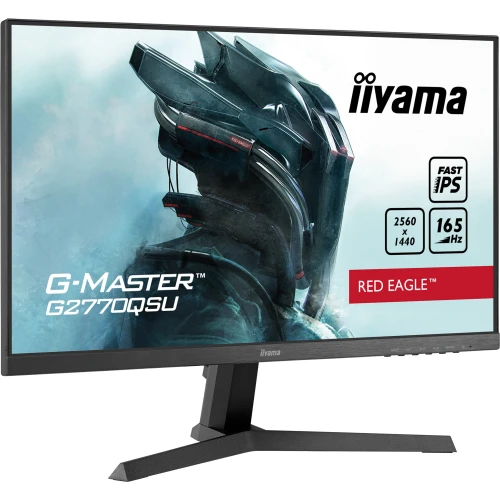 Monitor 27" iiyama G-Master G2770QSU-B1 0.5ms | IPS | DP | HDMI | 165Hz | 400cd/m2 | USBx2 