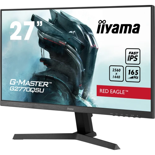 Monitor 27" iiyama G-Master G2770QSU-B1 0.5ms | IPS | DP | HDMI | 165Hz | 400cd/m2 | USBx2 