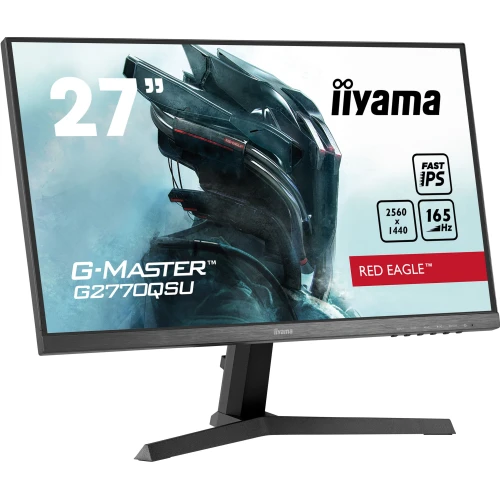 Monitor 27" iiyama G-Master G2770QSU-B1 0.5ms | IPS | DP | HDMI | 165Hz | 400cd/m2 | USBx2 