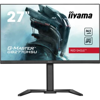 Monitor 27" iiyama G-Master GB2770HSU-B5 0.8ms | IPS | DP | HDMI | 165Hz | PIVOT | FreeSync 