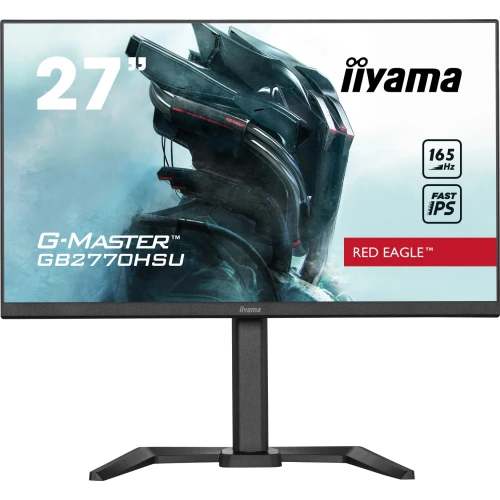 Monitor 27" iiyama G-Master GB2770HSU-B5 0.8ms | IPS | DP | HDMI | 165Hz | PIVOT | FreeSync 