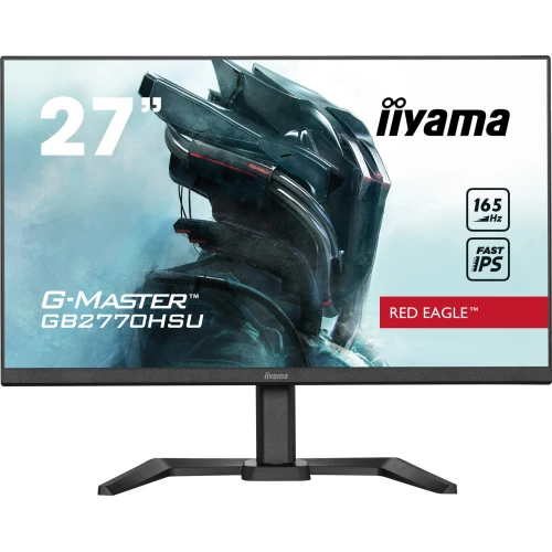 Monitor 27" iiyama G-Master GB2770HSU-B5 0.8ms | IPS | DP | HDMI | 165Hz | PIVOT | FreeSync 